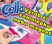 Cella samolepky