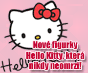 Hello Kitty nové figurky
