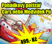 Pohádkový polštář