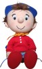 Noddy plyš s fazolkami 22 cmNoddy plyš s fazolkami 22 cm