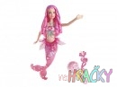 Barbie mořská víla růžová