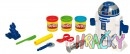 R2D2 robotek play-dohR2D2 robotek play-doh