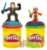 Star wars razítka play-dohStar wars razítka play-doh