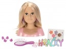My model - hlava k česání a líčení (blond)My model - hlava k česání a líčení (blond)