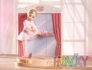 Jolina Ballerina a taneční pódiumJolina Ballerina a taneční pódium