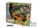 Hrací set lov na divokého dinosauraHrací set lov na divokého dinosaura