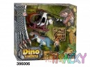 Hrací set dinosaurus s černými zádyHrací set dinosaurus s černými zády