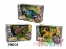 Hrací set chycený dinosaurusHrací set chycený dinosaurus
