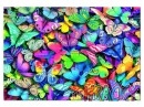 Puzzle Barevní motylci, 500 dílkůPuzzle Barevní motylci, 500 dílků