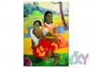 Puzzle Tahiťanky, P. GAUGUIN, 1000 dílkůPuzzle Tahiťanky, P. GAUGUIN, 1000 dílků