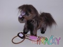 Plyšový koníček na bateriePlyšový koníček na baterie